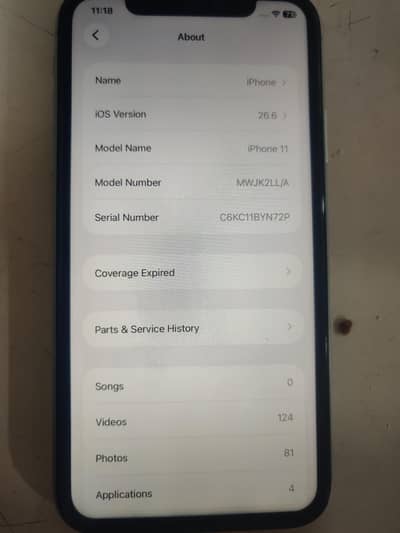 Apple iPhone 11