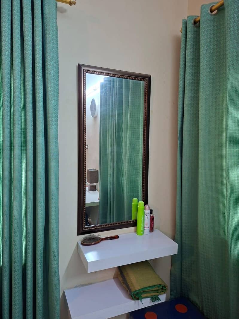 Bed set with side tables and study table 2