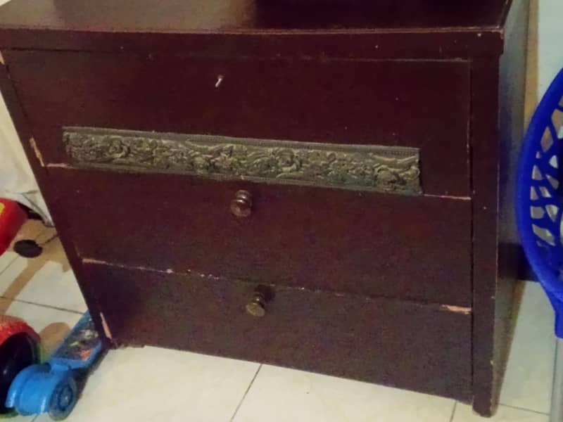 bed set side table dressing shesha 1
