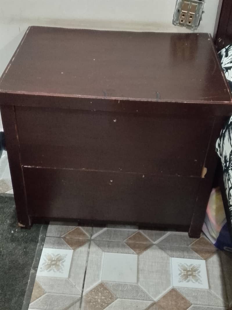 bed set side table dressing shesha 2
