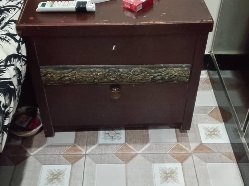bed set side table dressing shesha 3