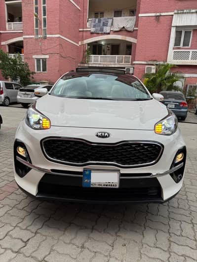 KIA Sportage 2021