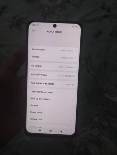 Xiaomi Redmi Note 13