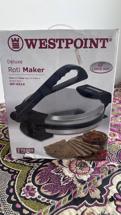 12 inch large westpoint roti maker