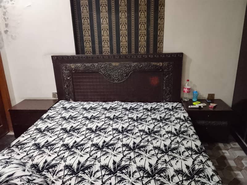 bed set side table dressing shesha 4