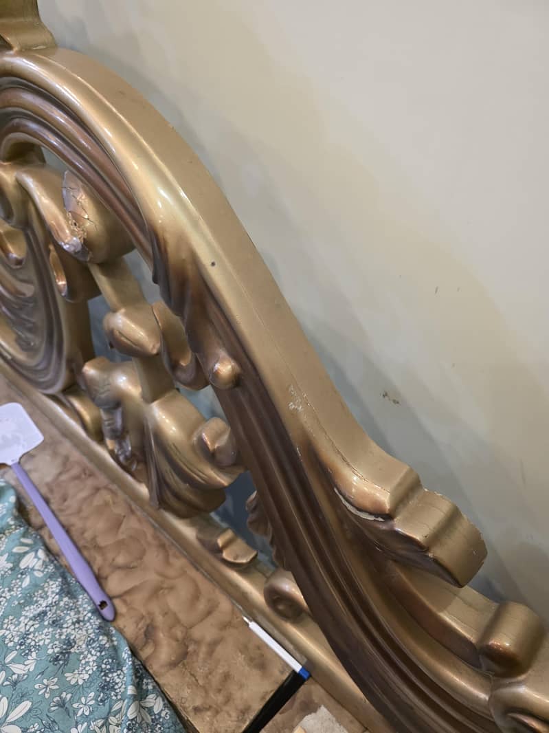 Deco paint king size Bed 5