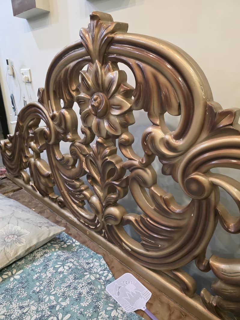 Deco paint king size Bed 6