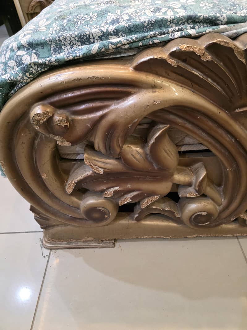 Deco paint king size Bed 9
