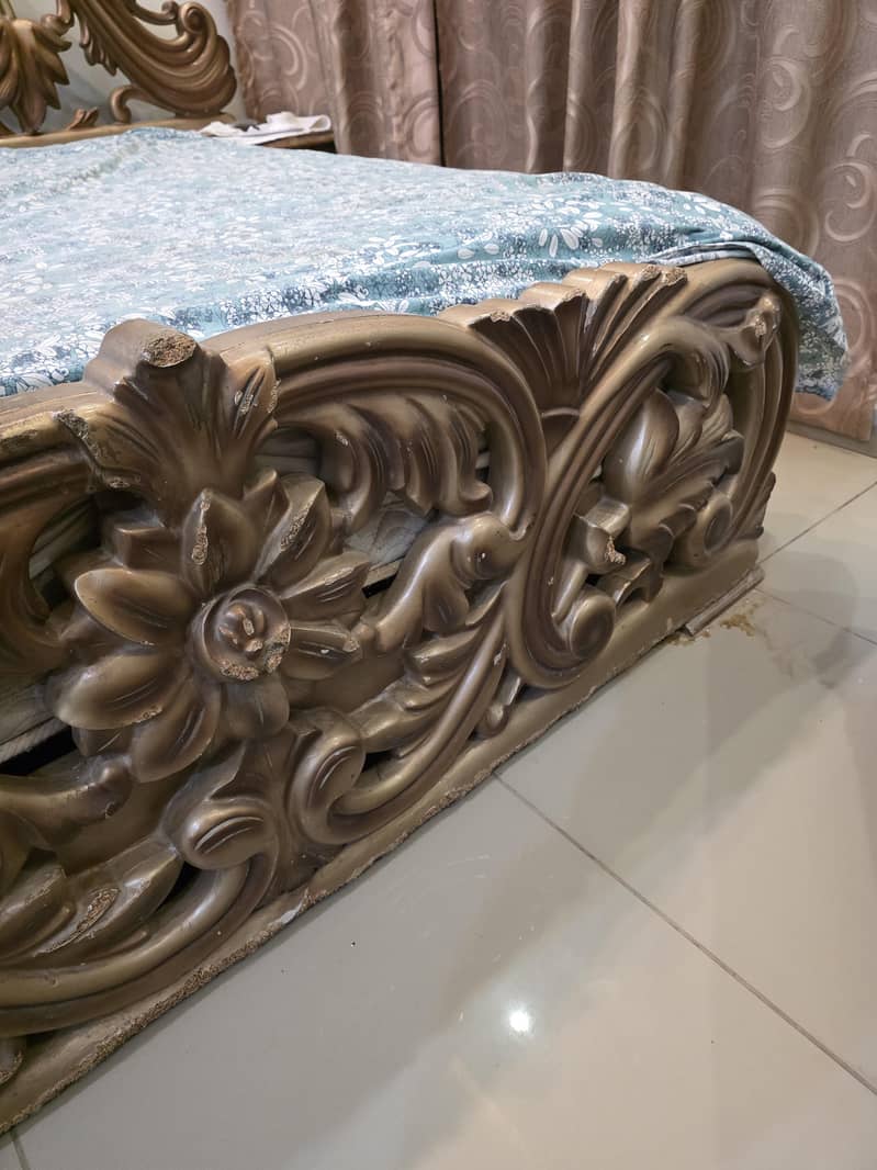 Deco paint king size Bed 10