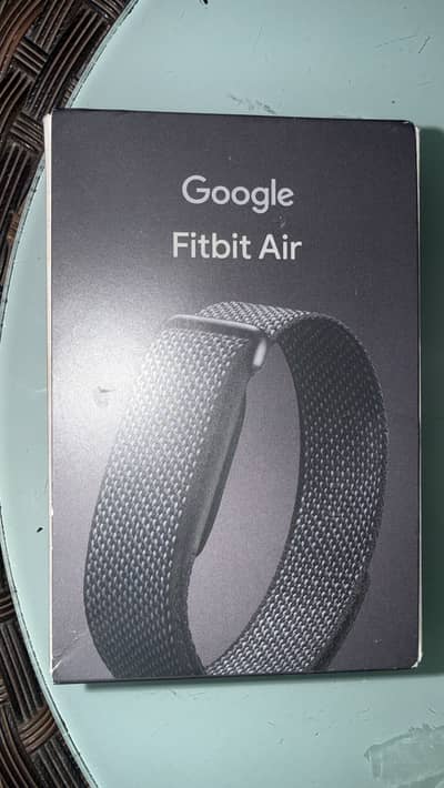 Google fit bit air
