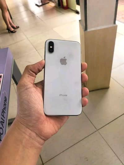 Apple iPhone X pta Approved 256gb