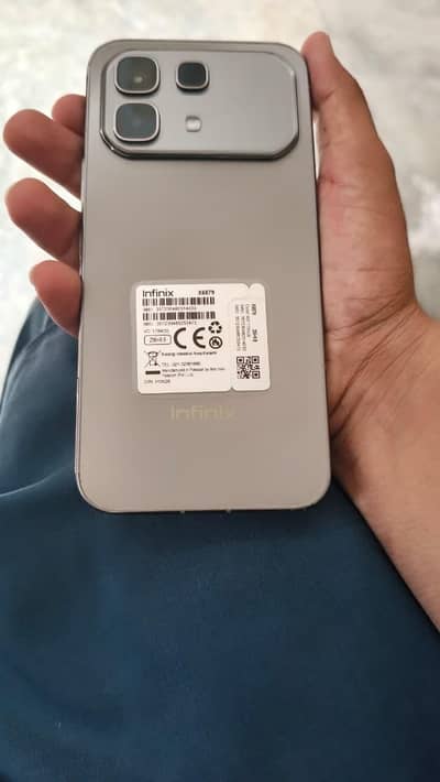 Infinix Note 60 8/256GB | 50MP Camera | 120Hz AMOLED | Just Box Open