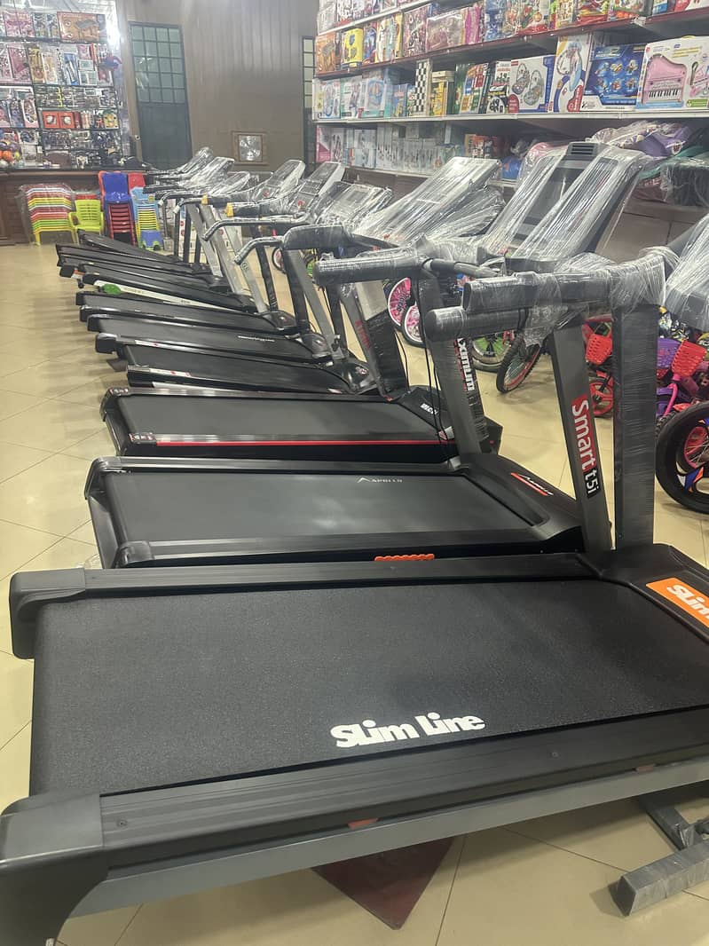 Treadmill jogging machine Running machine 4