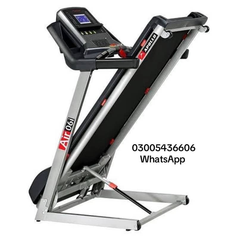 Treadmill jogging machine Running machine 5