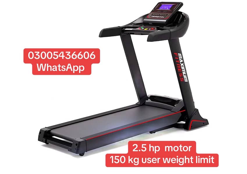 Treadmill jogging machine Running machine 6