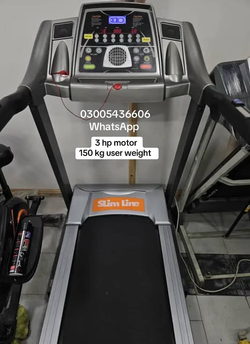 Treadmill jogging machine Running machine 7