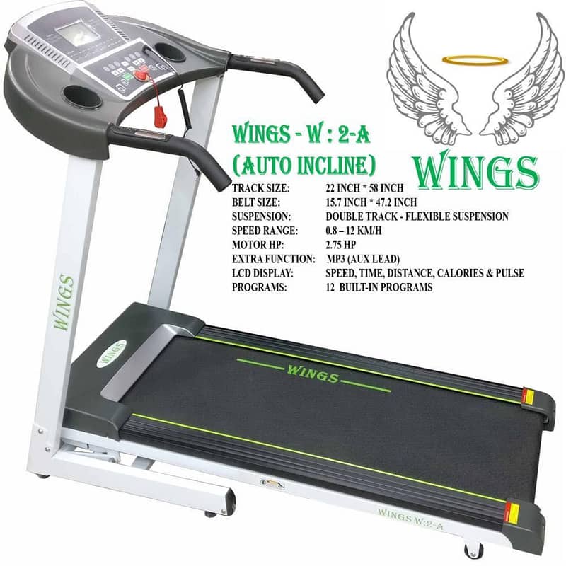 Treadmill jogging machine Running machine 9