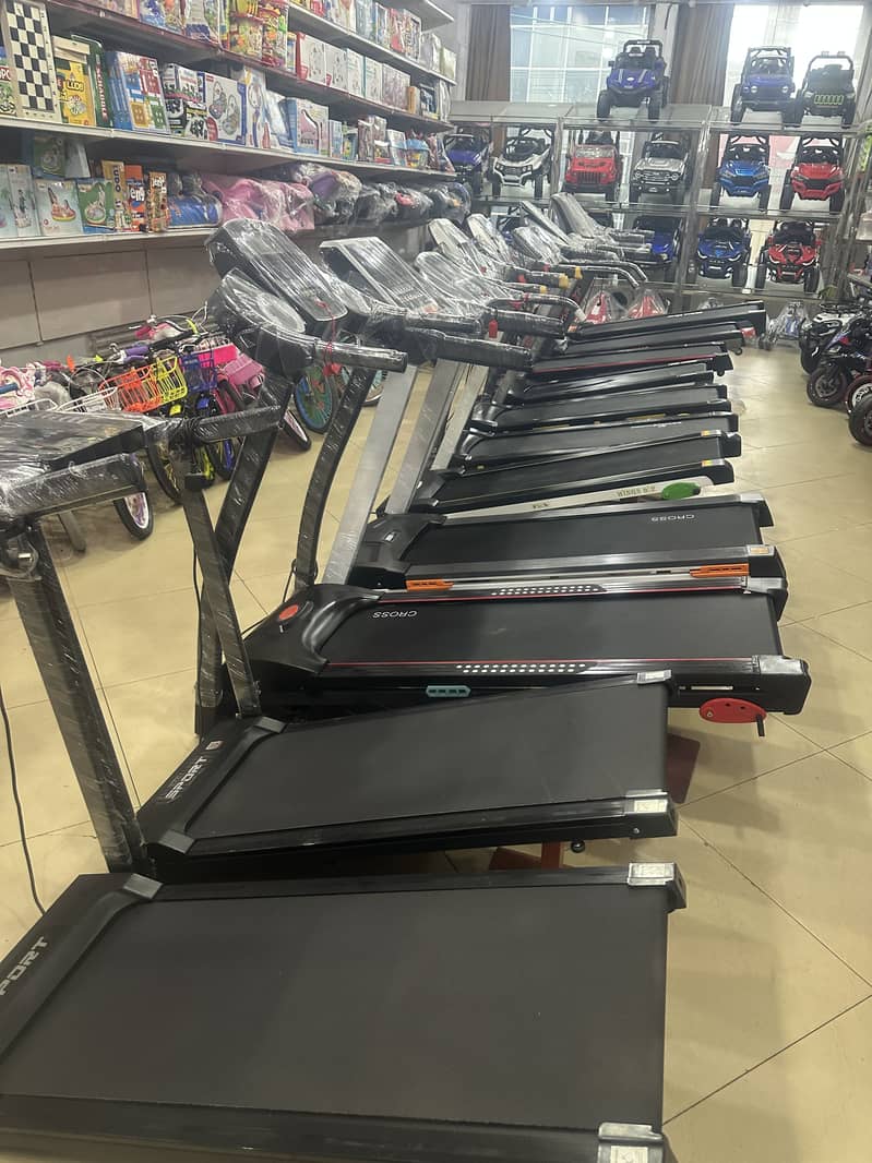 Treadmill jogging machine Running machine 10
