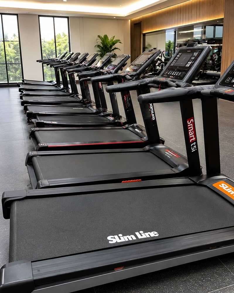 Treadmill jogging machine Running machine 12
