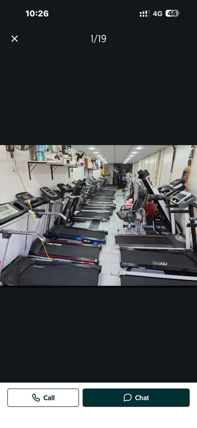 Treadmill jogging machine Running machine 13