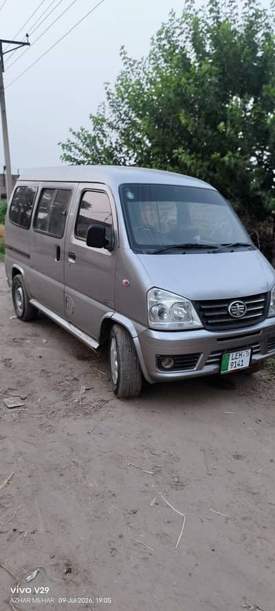 FAW XpV 2019 model