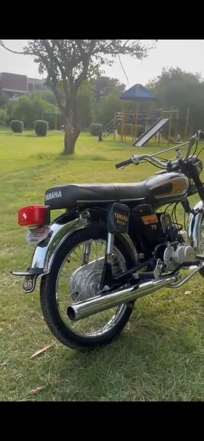 Yamaha 1975 Model