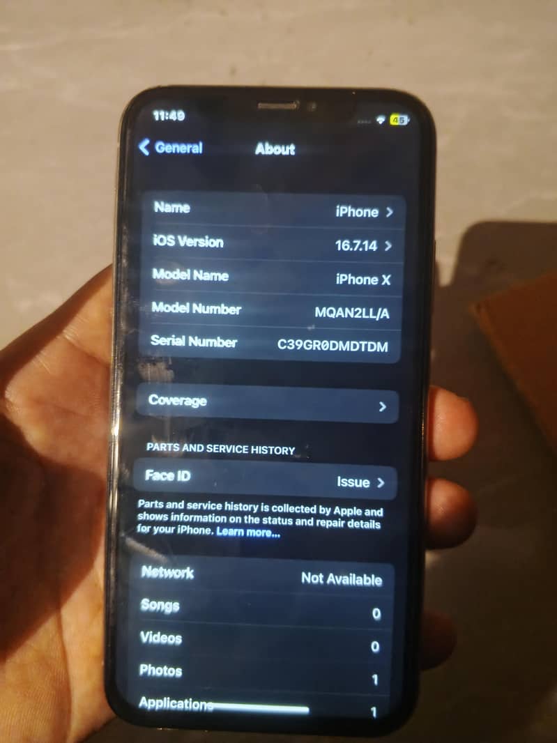 Apple iPhone X 2