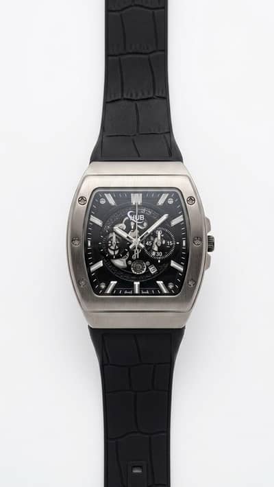 premium quality skeleton watch