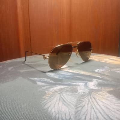 GAZELLE 22KT GOLD PLATED SUNGLASSES