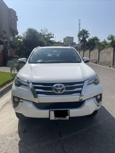 Toyota Fortuner 4x4 VVTI