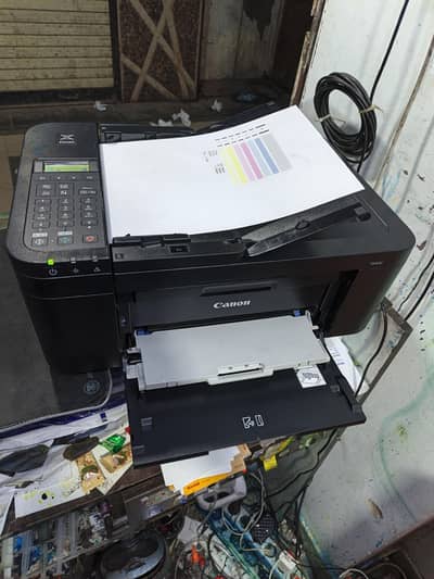 Canon PIXMA TR4650 Compact 4- in-1 Multifunctional Inkjet Printer UK