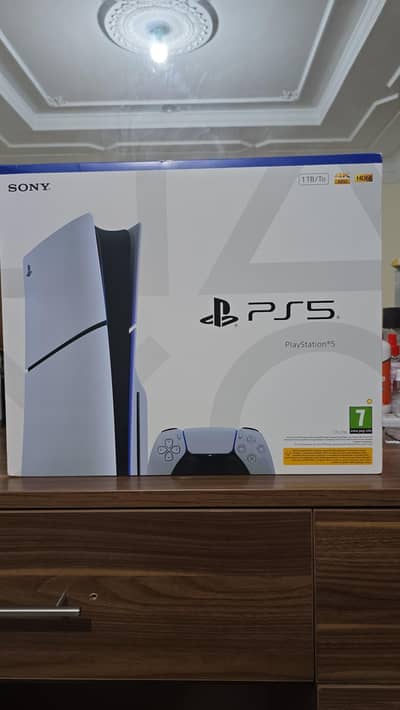 Play Station 5 1 TB