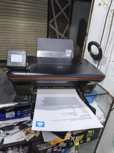 HP Deskjet 3055A Wireless All in One Inkjet Printer UK Imported 10/10