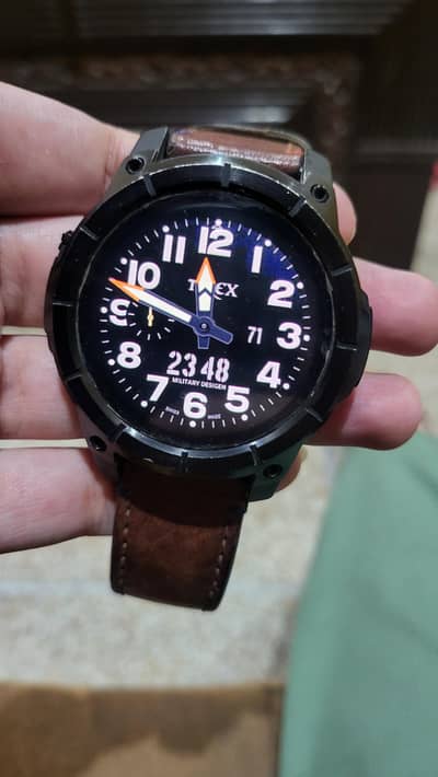 Nixon mission heavy duty smartwatch watch