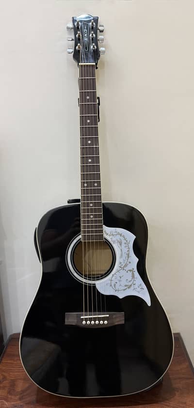 EKo semi acoustic guitar