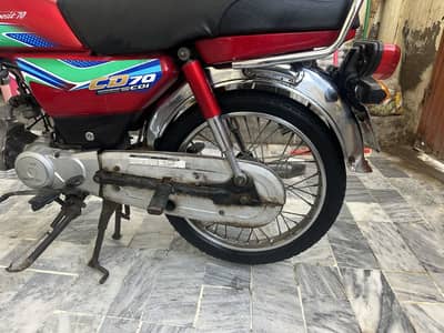 Honda cd70 2017/2018