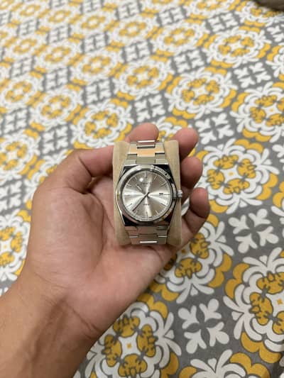 Tissot date adjust