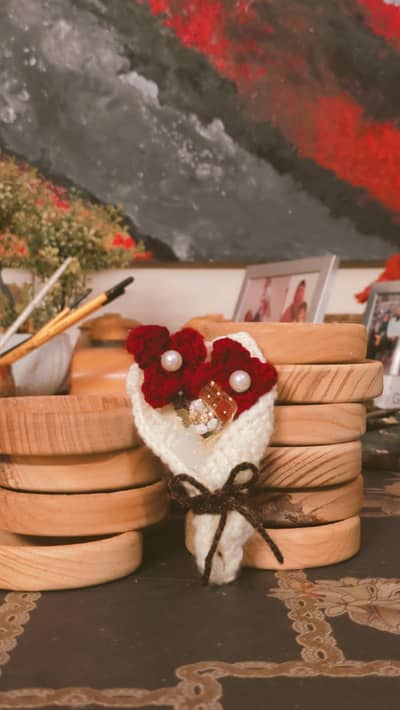 crochet bouquet