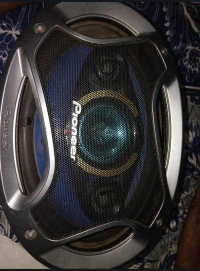 Pioneer Car Speaker Toyota Gli