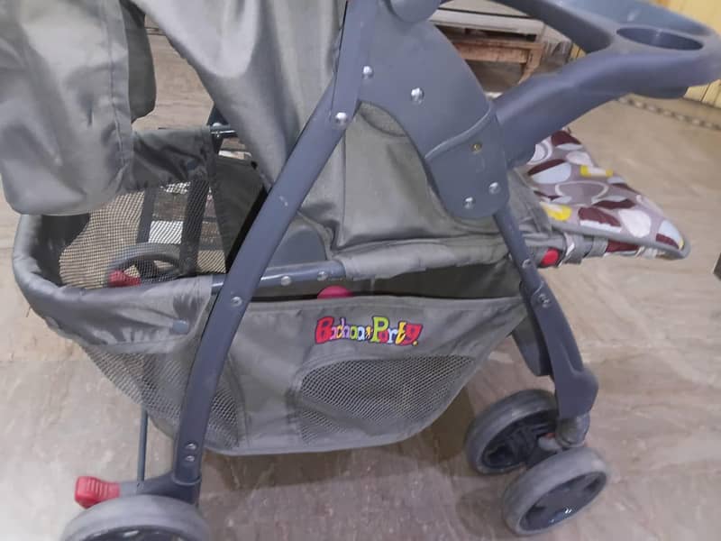 bachaparty pram 3