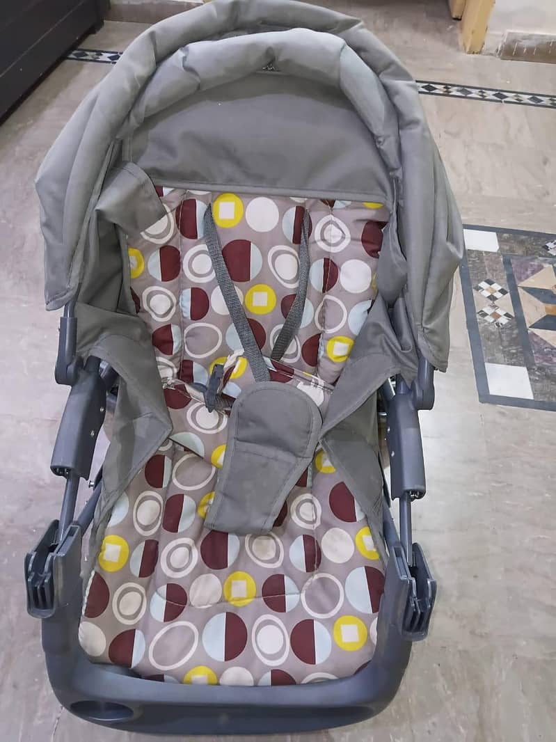 bachaparty pram 4