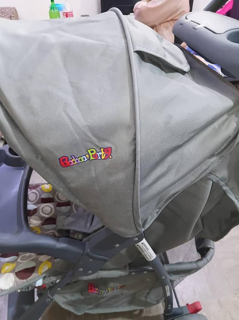 bachaparty pram 5