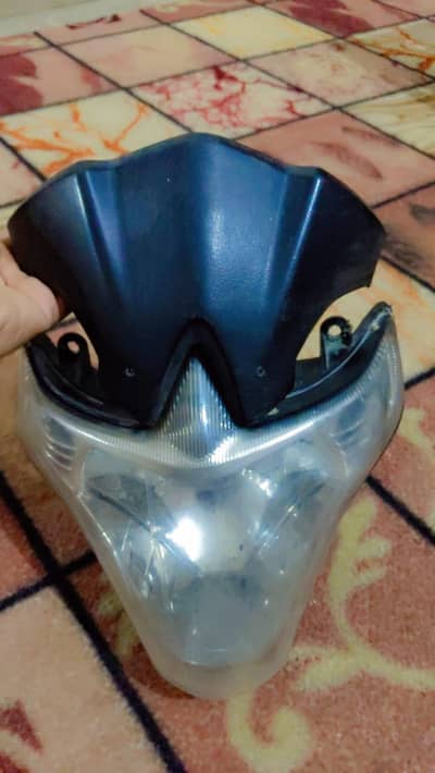 Jeniun head light for 150cc 200cc 100cc