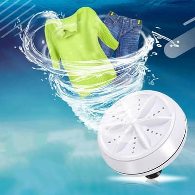 Portable Mini Washing Machine for Home & Travel