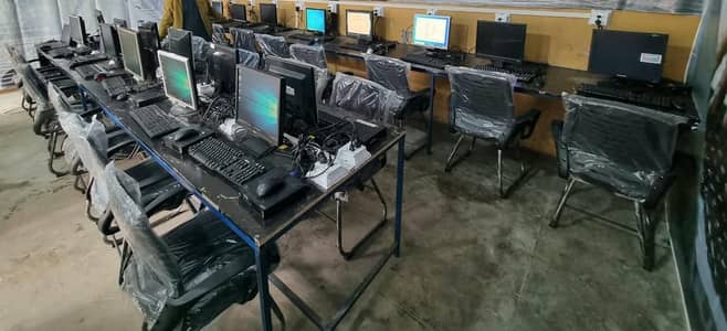 chairs and computers for sale brand new not used