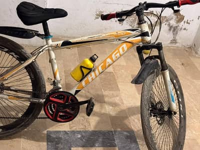 Chicago xc10 model bike