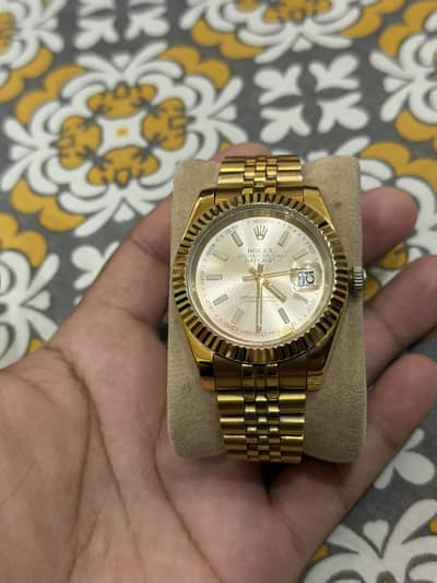Rolex date adjust Automatic