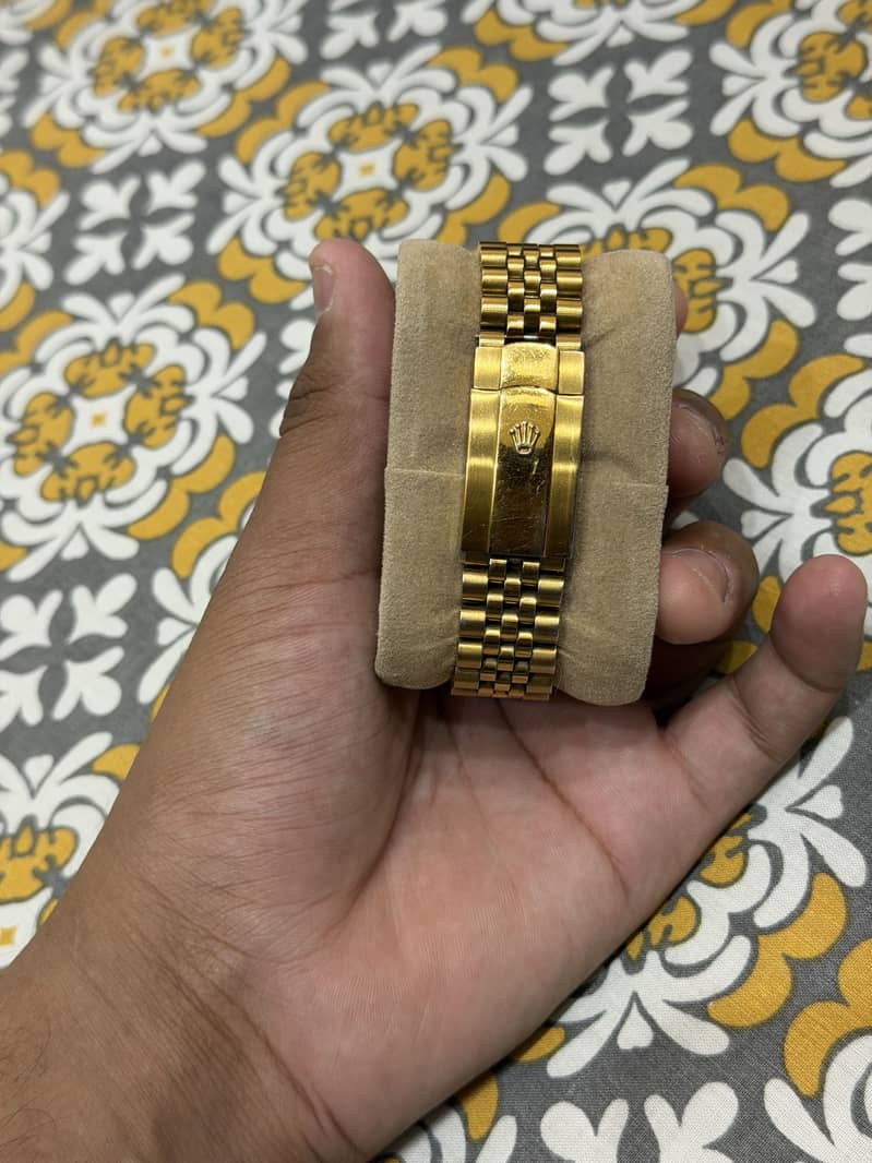 Rolex date adjust Automatic 4