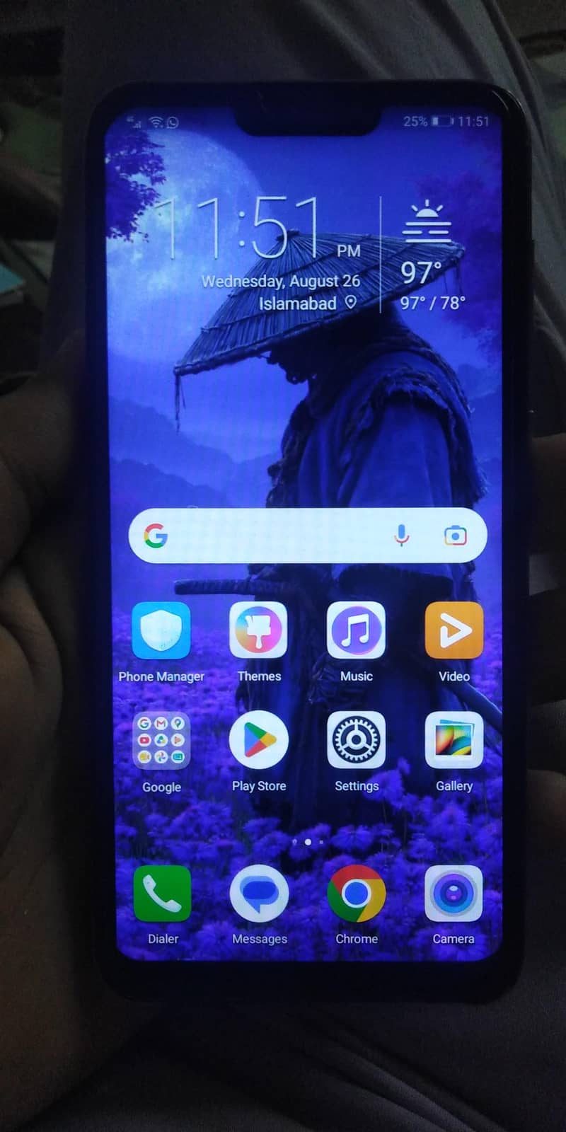 Honor 8C 1