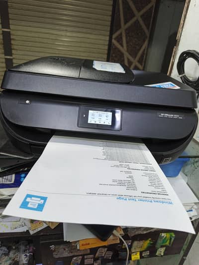 HP OfficeJet 4650 All In One Colour Inkjet Printer With ADF Scanner UK
